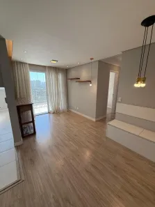 Apartamento com 2 Quartos para alugar, 59m² no Vila Anastácio, São Paulo