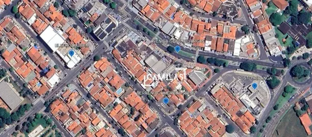 Lote/Terreno à venda, 588m² no Vila Bressani, Paulínia