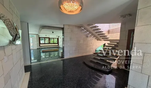 Casa de Condomínio com 5 Quartos para alugar, 630m² no Morada das Flores (Aldeia da Serra), Santana de Parnaíba