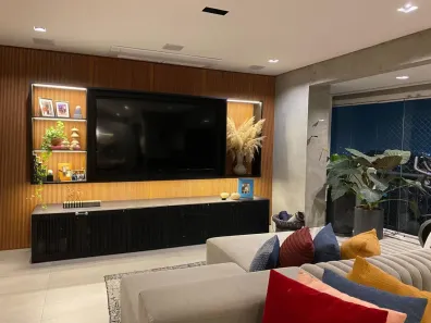 Apartamento com 3 Quartos para alugar, 174m² no Vila Romana, São Paulo