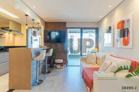 Apartamento com 2 Quartos à venda, 83m² no Cidade Monções, São Paulo