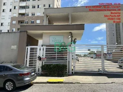 Apartamento com 2 Quartos à venda, 52m² no Jardim do Lago, São Paulo