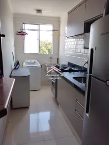 Apartamento com 2 Quartos à venda, 63m² no Núcleo Habitacional Brigadeiro Faria Lima, Indaiatuba