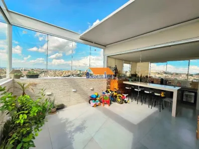 Cobertura com 3 Quartos à venda, 120m² no Santo André, Belo Horizonte