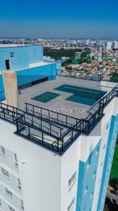 Apartamento com 2 Quartos à venda, 65m² no Loteamento Villa Branca, Jacareí