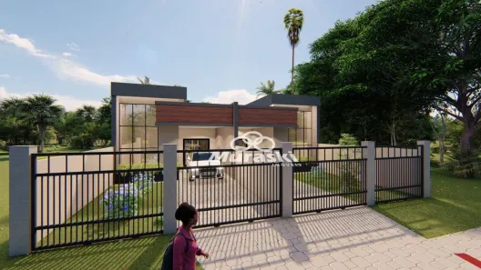 Casa de Condomínio com 3 Quartos à venda, 115m² no Guaratuba, Guaratuba