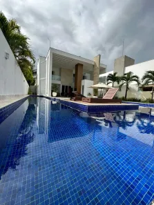 Casa de Condomínio com 5 Quartos à venda, 380m² no Guarajuba (Monte Gordo), Camaçari