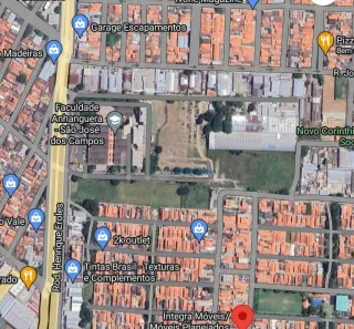 Lote/Terreno à venda, 1460m² no Residencial União, São José dos Campos