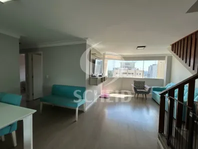 Cobertura com 3 Quartos para alugar, 144m² no Vila Sofia, São Paulo
