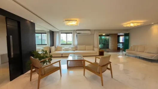Apartamento com 4 Quartos para alugar, 375m² no Jardim Anália Franco, São Paulo