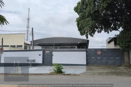 Galpão/Depósito/Armazém para alugar, 800m² no Chácaras Reunidas, São José dos Campos