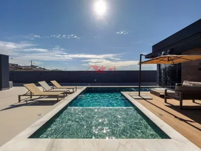 Casa de Condomínio com 6 Quartos à venda, 514m² no Parque Residencial Indaiá, Indaiatuba