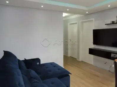 Apartamento com 2 Quartos à venda, 50m² no Jardim dos Lírios, Americana