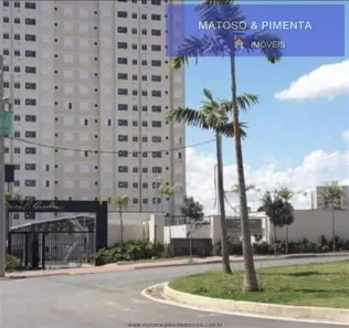 Apartamento com 1 Quarto à venda, 36m² no Fundação da Casa Popular, Campinas