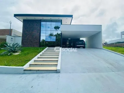 Casa de Condomínio com 3 Quartos à venda, 260m² no Triângulo, Porto Velho