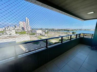 Apartamento com 3 Quartos para alugar, 125m² no Atrás da Banca, Petrolina