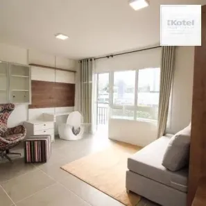 Apartamento com 1 Quarto à venda, 33m² no Jardim Botânico, Porto Alegre