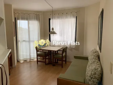 Flat com 1 Quarto à venda, 40m² no Jardim Paulista, São Paulo
