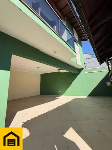Sobrado com 3 Quartos para alugar, 199m² no Jardim Guapituba, Mauá