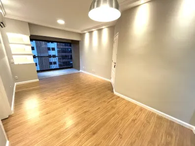 Apartamento com 3 Quartos para alugar, 86m² no Brooklin Paulista, São Paulo