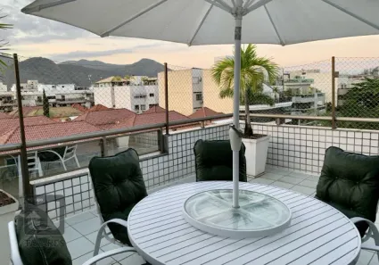 Cobertura com 3 Quartos à venda, 160m² no Recreio dos Bandeirantes, Rio de Janeiro