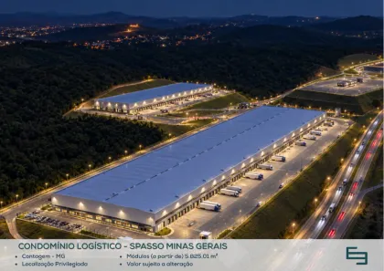 Galpão/Depósito/Armazém para alugar, 8756m² no Kennedy, Contagem