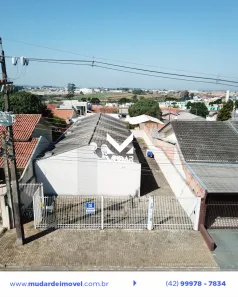 Casa com 1 Quarto à venda, 33m² no Uvaranas, Ponta Grossa