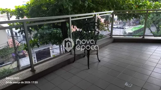 Apartamento com 3 Quartos à venda, 109m² no Grajaú, Rio de Janeiro