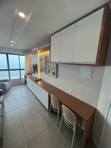 Flat com 1 Quarto para alugar, 27m² no Pina, Recife