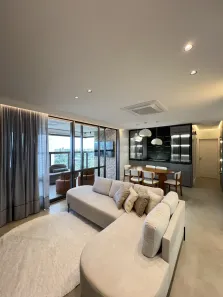 Apartamento com 3 Quartos para alugar, 147m² no Zona 03, Maringá