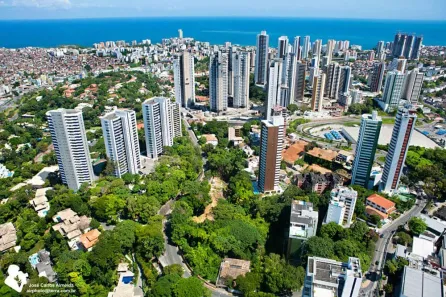 Apartamento com 5 Quartos à venda, 489m² no Horto Florestal, Salvador