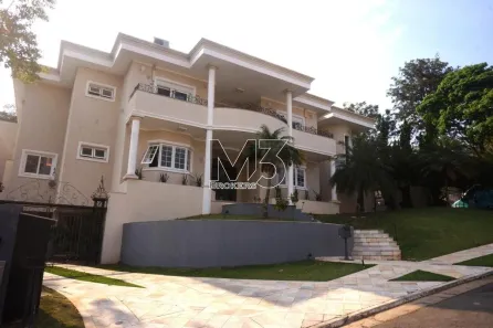 Casa de Condomínio com 5 Quartos à venda, 854m² no Loteamento Alphaville Campinas, Campinas