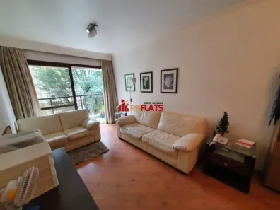 Flat com 1 Quarto à venda, 45m² no Jardim Paulista, São Paulo