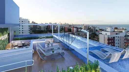 Apartamento com 2 Quartos à venda, 72m² no Manaíra, João Pessoa