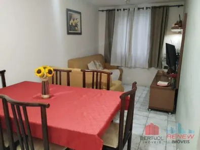 Apartamento com 2 Quartos à venda, 50m² no Residencial Terra da Uva, Jundiaí
