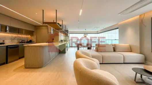 Apartamento com 3 Quartos à venda, 131m² no Santo Amaro, São Paulo