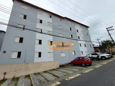 Apartamento com 2 Quartos para alugar, 47m² no Cidade Boa Vista, Suzano