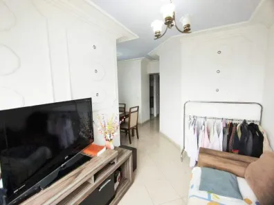 Apartamento com 2 Quartos à venda, 60m² no Vila Alzira, Santo André