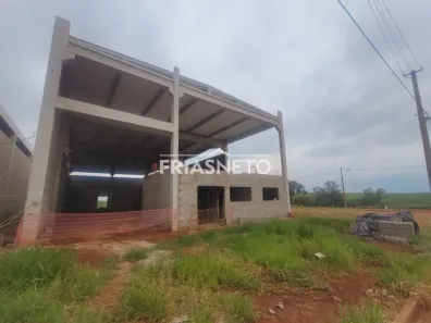 Galpão/Depósito/Armazém para alugar, 750m² no Água Santa, Piracicaba
