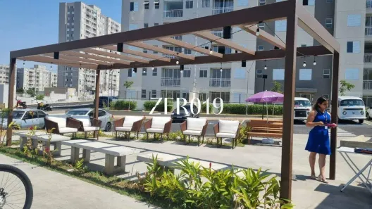 Apartamento com 2 Quartos à venda, 44m² no Jardim São Vicente, Campinas