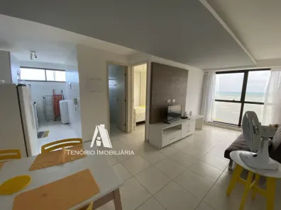 Apartamento com 1 Quarto para alugar, 40m² no Barra de Jangada, Jaboatão dos Guararapes