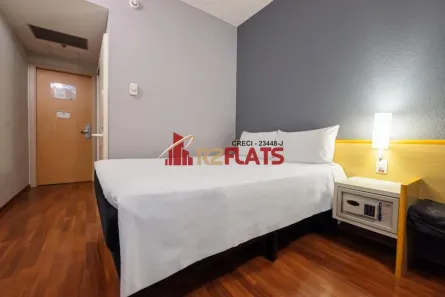 Flat com 1 Quarto à venda, 18m² no Campestre, Santo André