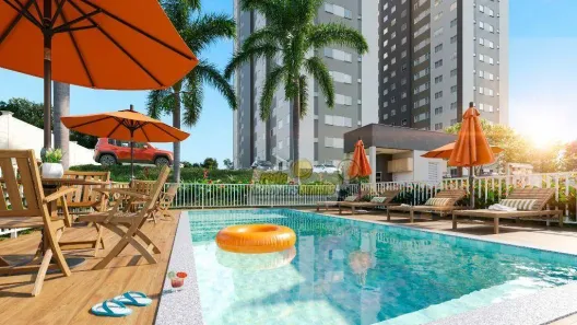 Apartamento com 2 Quartos à venda, 37m² no Boa Vista, Uberaba
