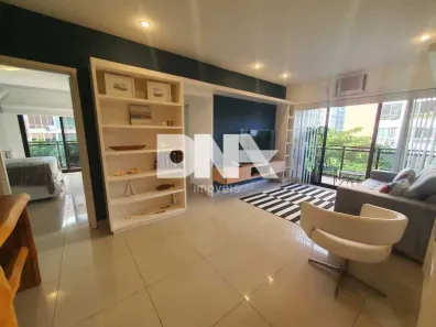 Flat com 2 Quartos à venda, 62m² no Leblon, Rio de Janeiro