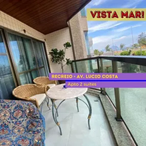 Apartamento com 2 Quartos à venda, 88m² no Recreio dos Bandeirantes, Rio de Janeiro