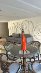 Apartamento com 3 Quartos para alugar, 120m² no Cabo Branco, João Pessoa