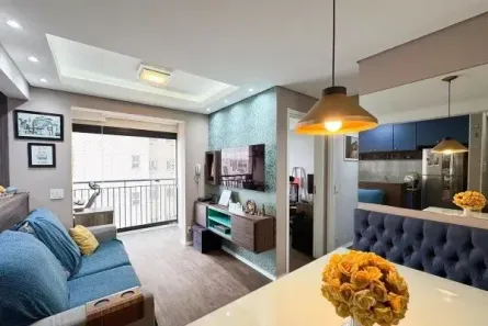 Apartamento com 2 Quartos à venda, 52m² no Jardim Olavo Bilac, São Bernardo do Campo