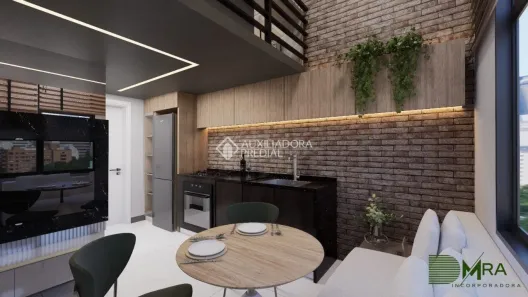 Apartamento com 1 Quarto à venda, 30m² no Jardim das Américas, Curitiba