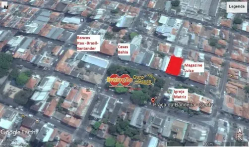Lote/Terreno à venda, 736m² no Centro, Itatiba
