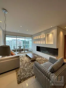 Apartamento com 3 Quartos para alugar, 136m² no Tamboré, Santana de Parnaíba